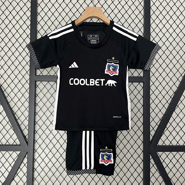 Camiseta Colo Colo 2ª Niño 2024-2025